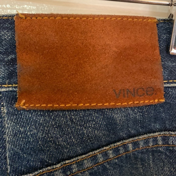 Men's Vince Rhodes Slim Straight Dark Blue Jeans - Picture 6 of 10